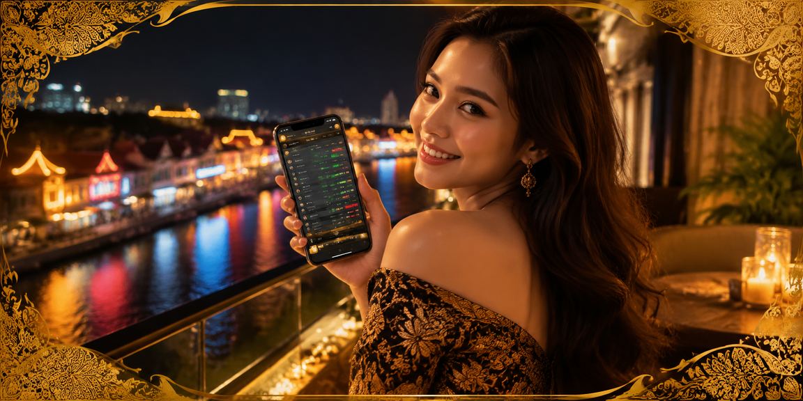 Promosi bonus VIP taruhan bola sepak dengan motif batik di Melaka