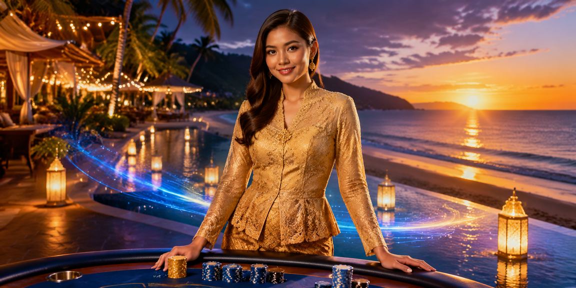 Wanita berbaju kebaya menyertai pertaruhan dalam talian di Pulau Pinang